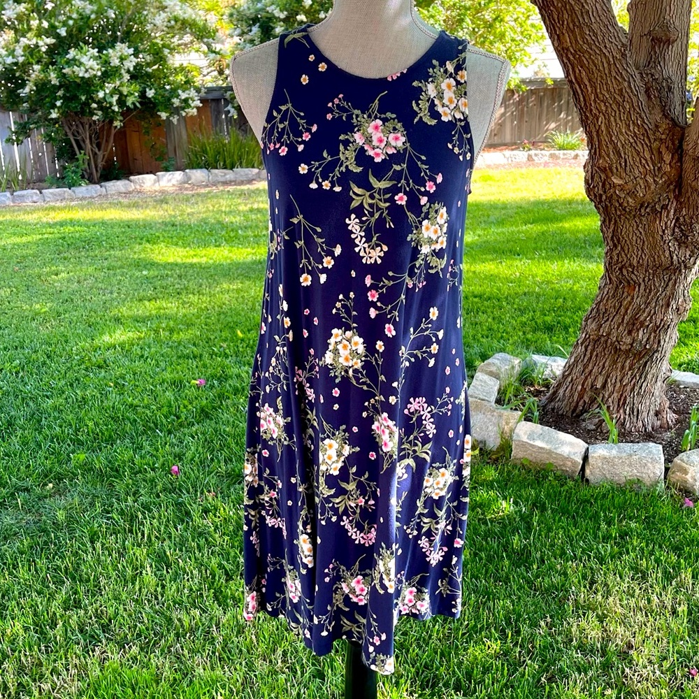 OLD NAVY Floral Luxe Dress
